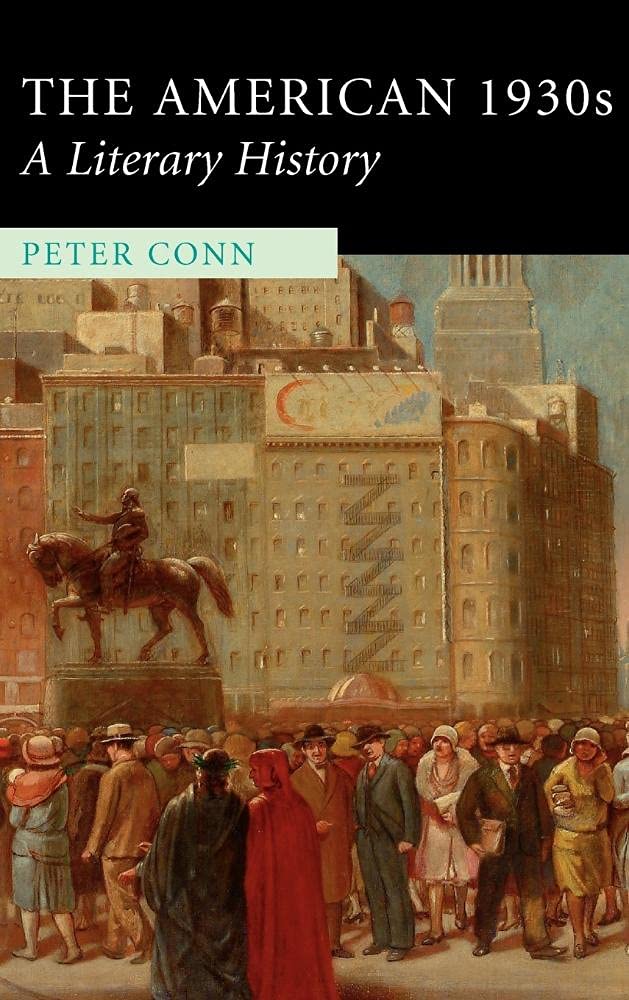 The American 1930s: A Literary History Contemporary literature