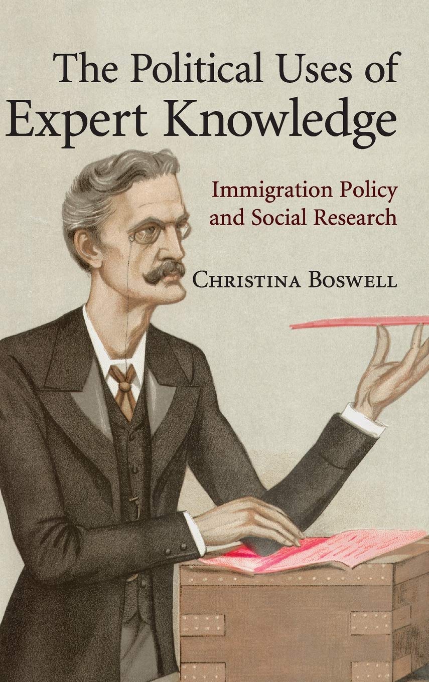 The Political Uses of Expert Knowledge Books