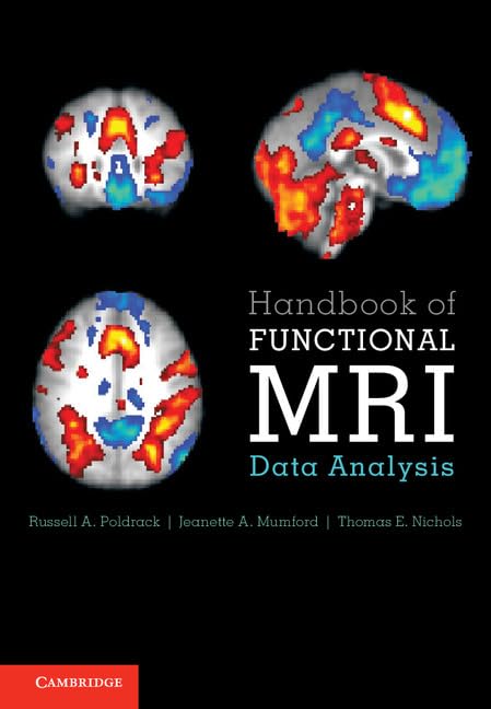 Handbook of Functional MRI Data Analysis Medicine