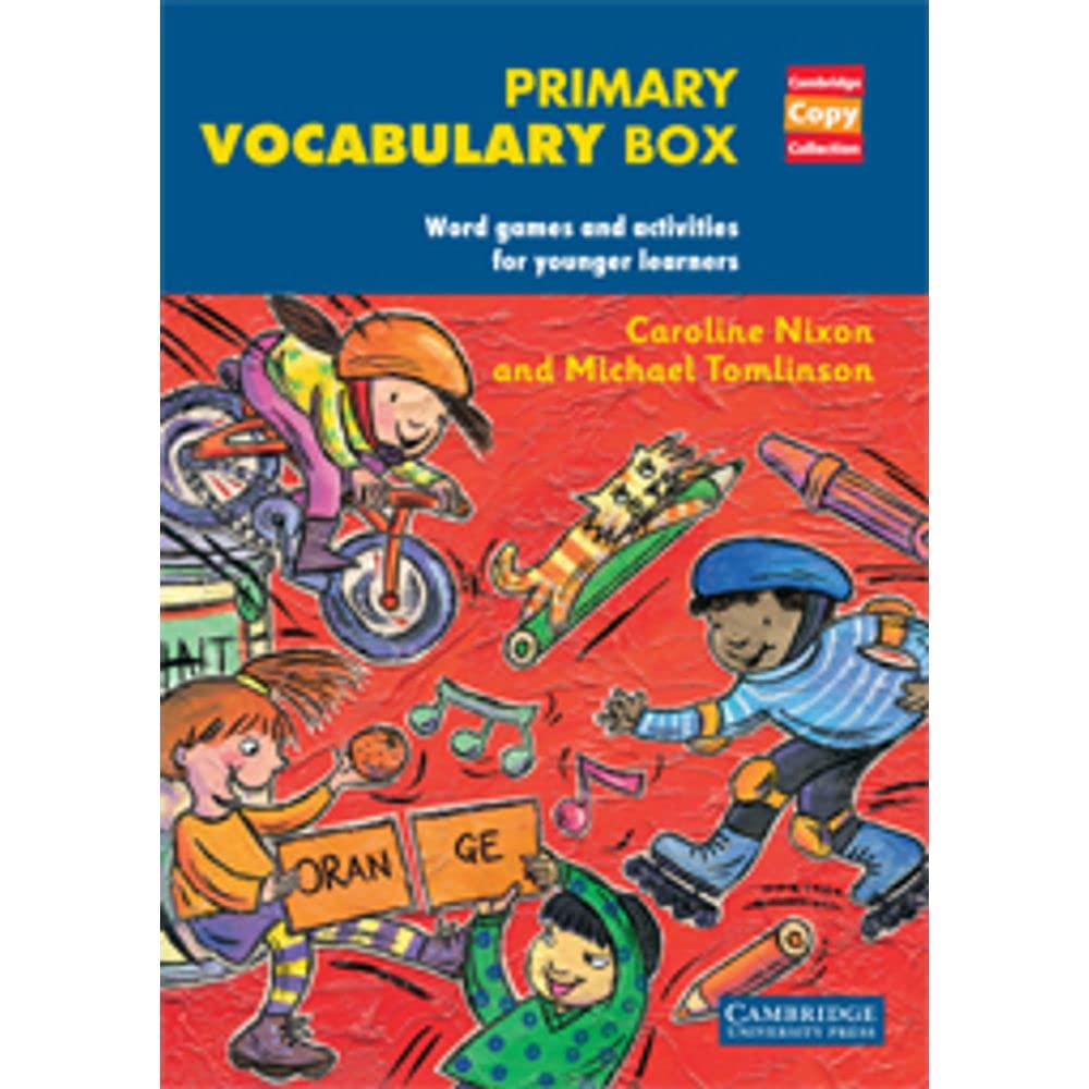 Primary Vocabulary Box: Word Games and Activities for Younger Learners (Cambridge Copy Collection) Foreign Languages ​​& Dictionaries