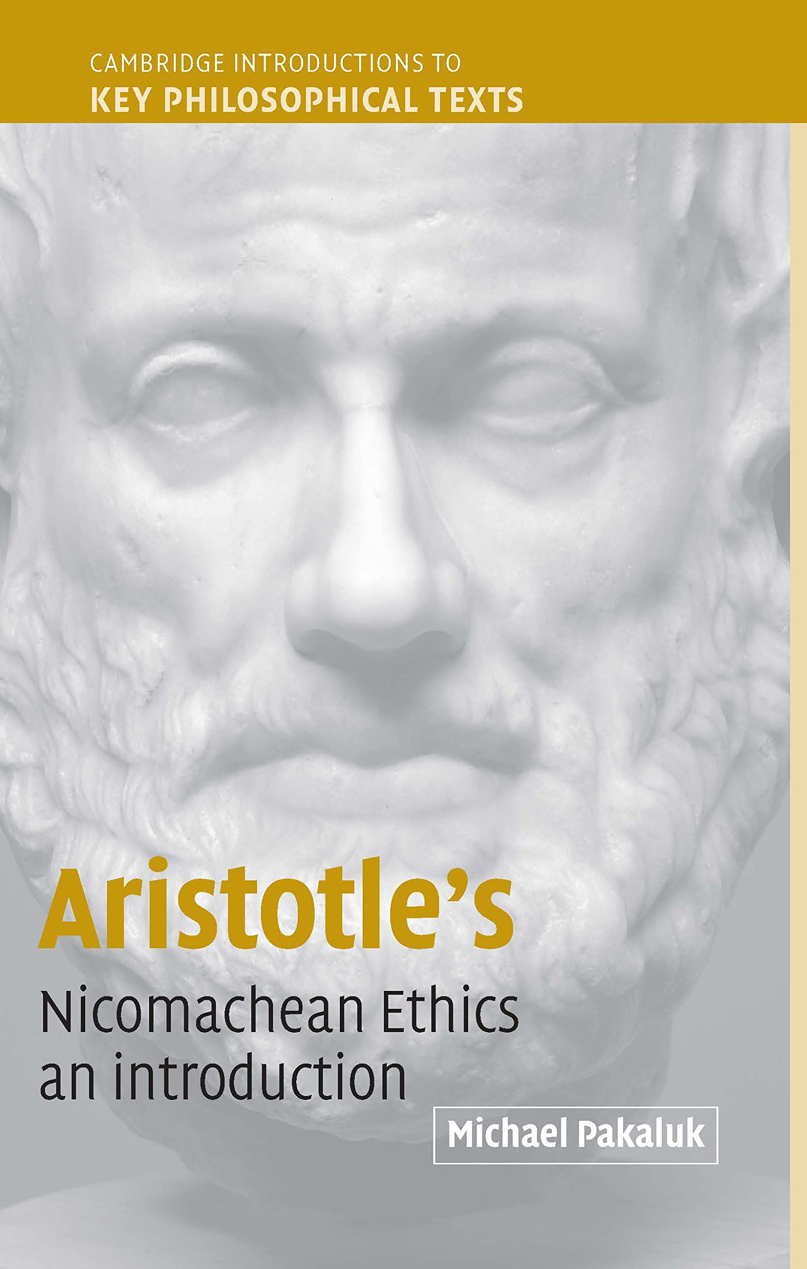Aristotle's Nicomachean Ethics: An Introduction (Cambridge Introductions to Key Philosophical Texts) Philosophy