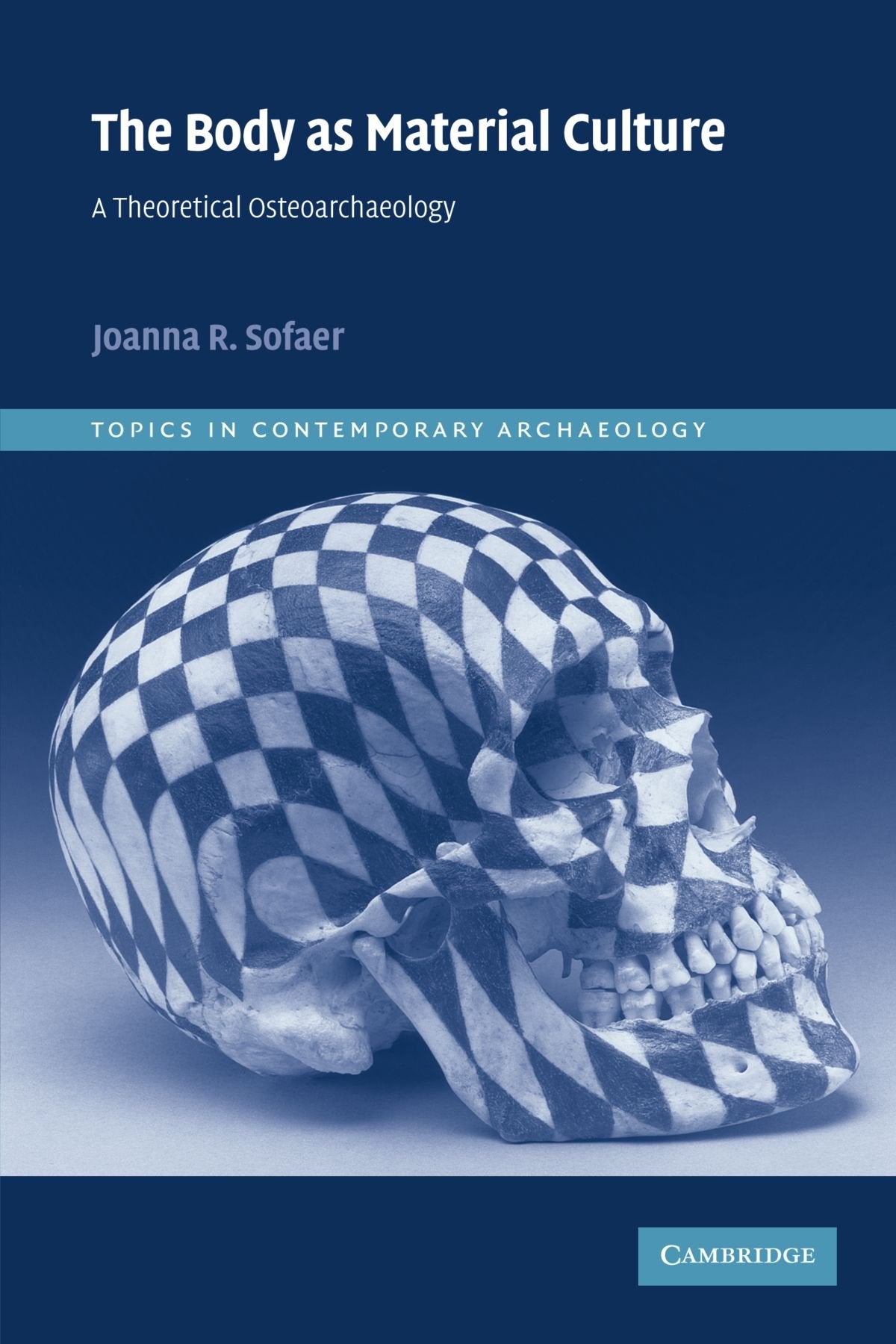 The Body as Material Culture: A Theoretical Osteoarchaeology book