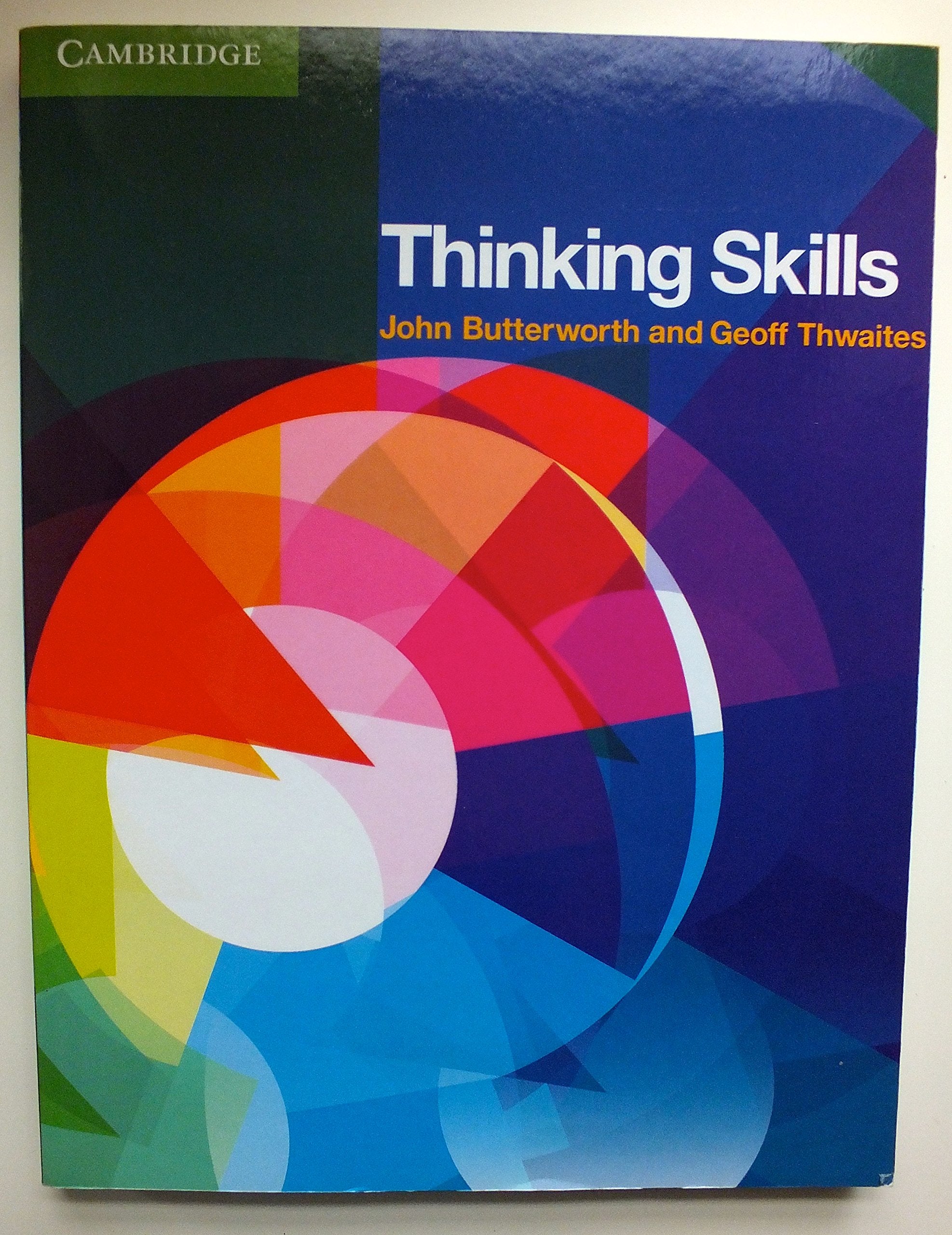 Thinking Skills (Cambridge International Examinations) Learning & Reference