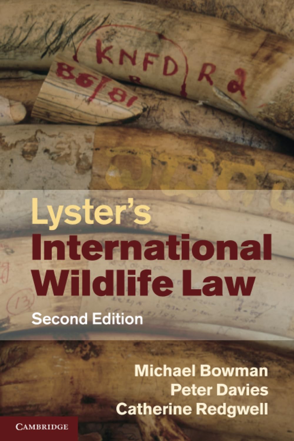 Lyster's International Wildlife Law Law