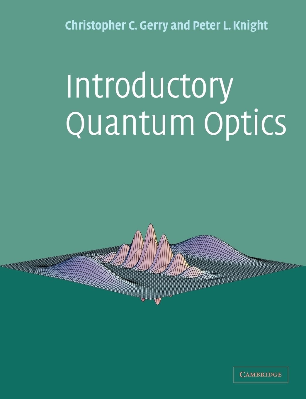 Introductory Quantum Optics Natural Sciences