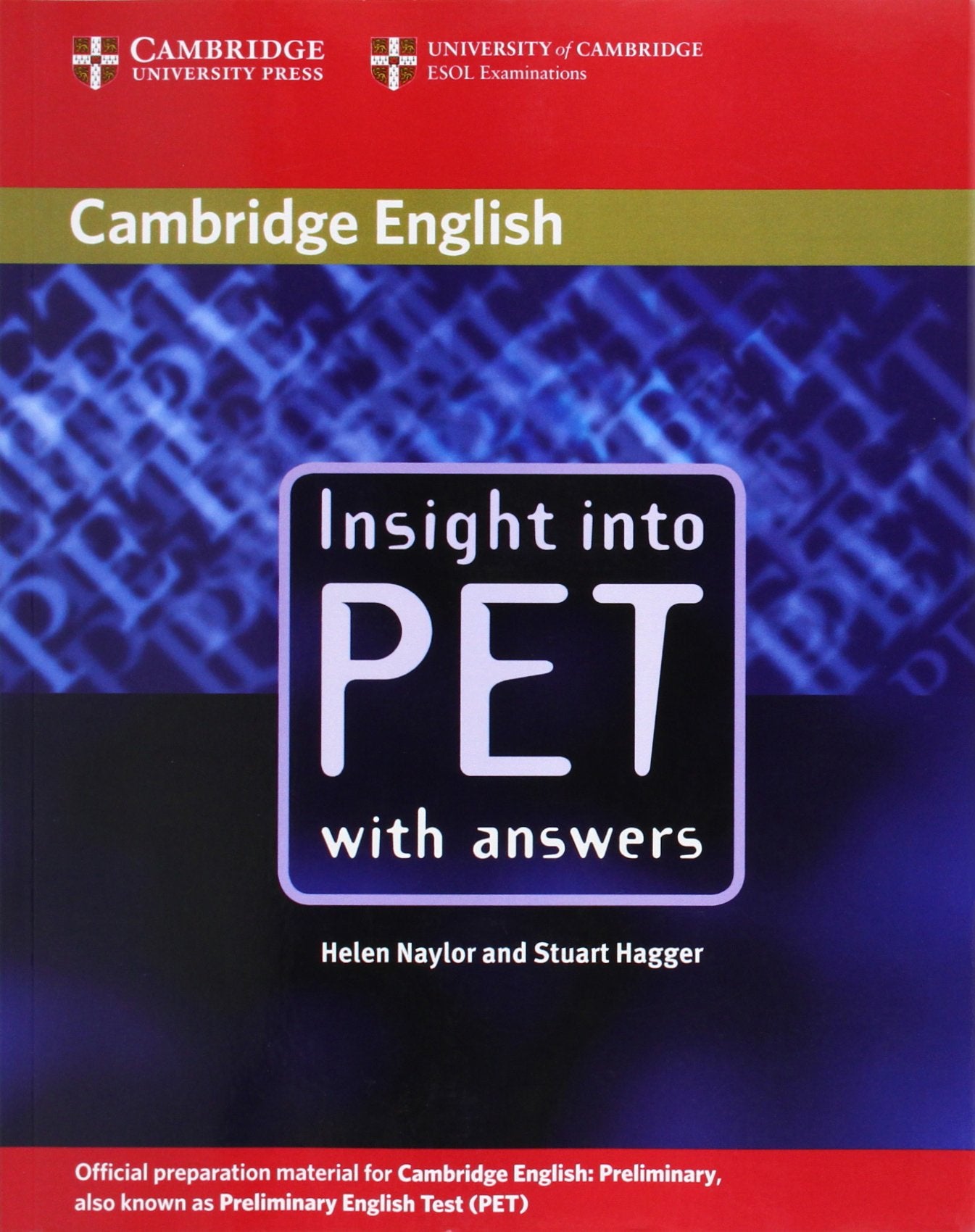 Insight into PET Student's Book with Answers Foreign Languages ​​& Dictionaries