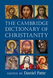 The Cambridge Dictionary of Christianity book