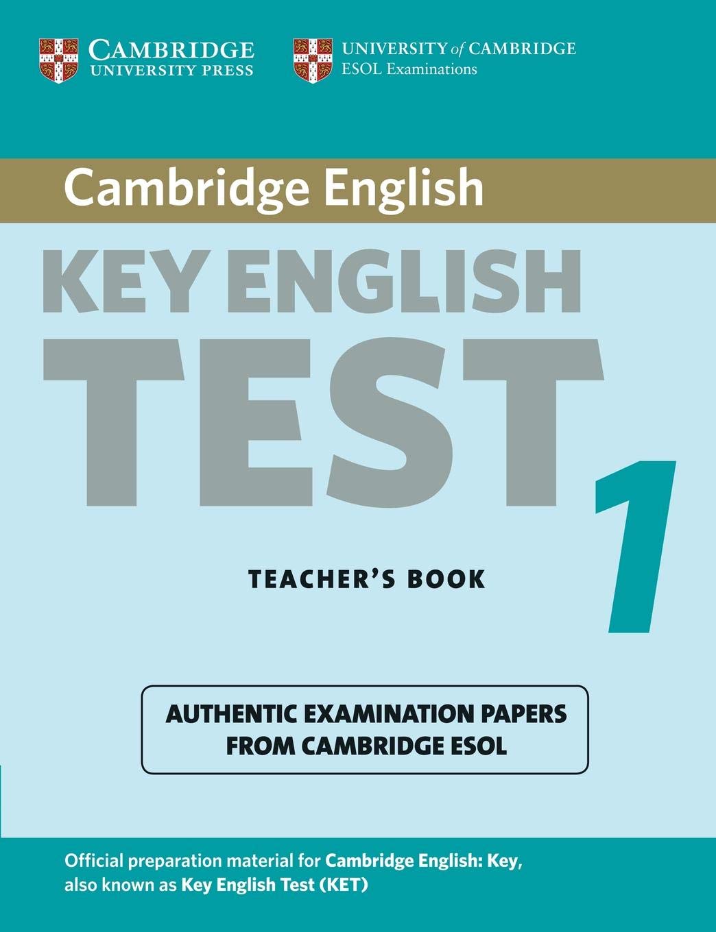 Cambridge Key English Test 2 Student's Book Foreign Languages ​​& Dictionaries