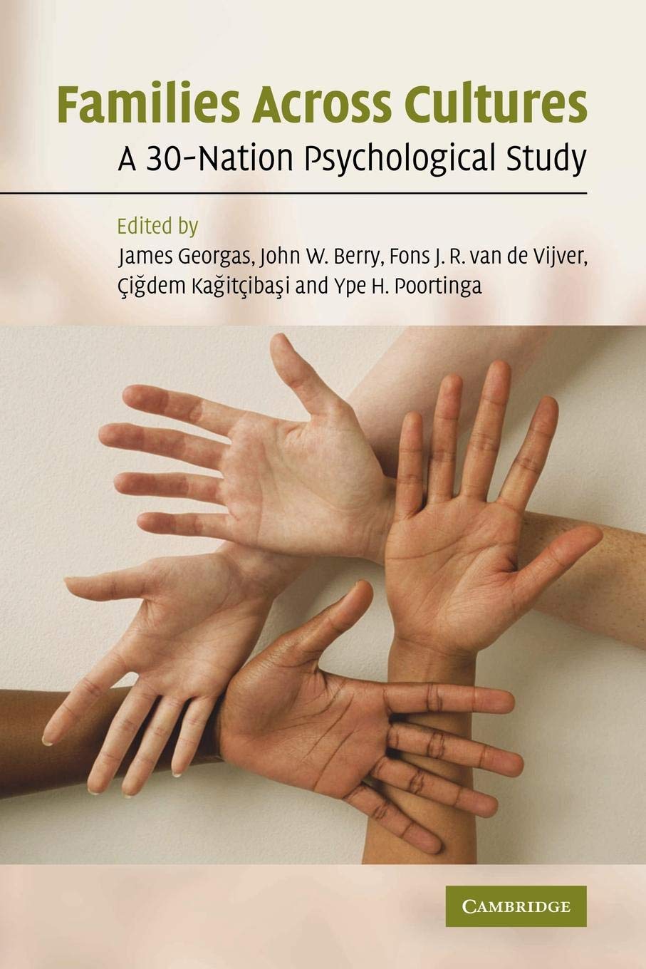 Families Across Cultures: A 30-Nation Psychological Study Partnership & Love