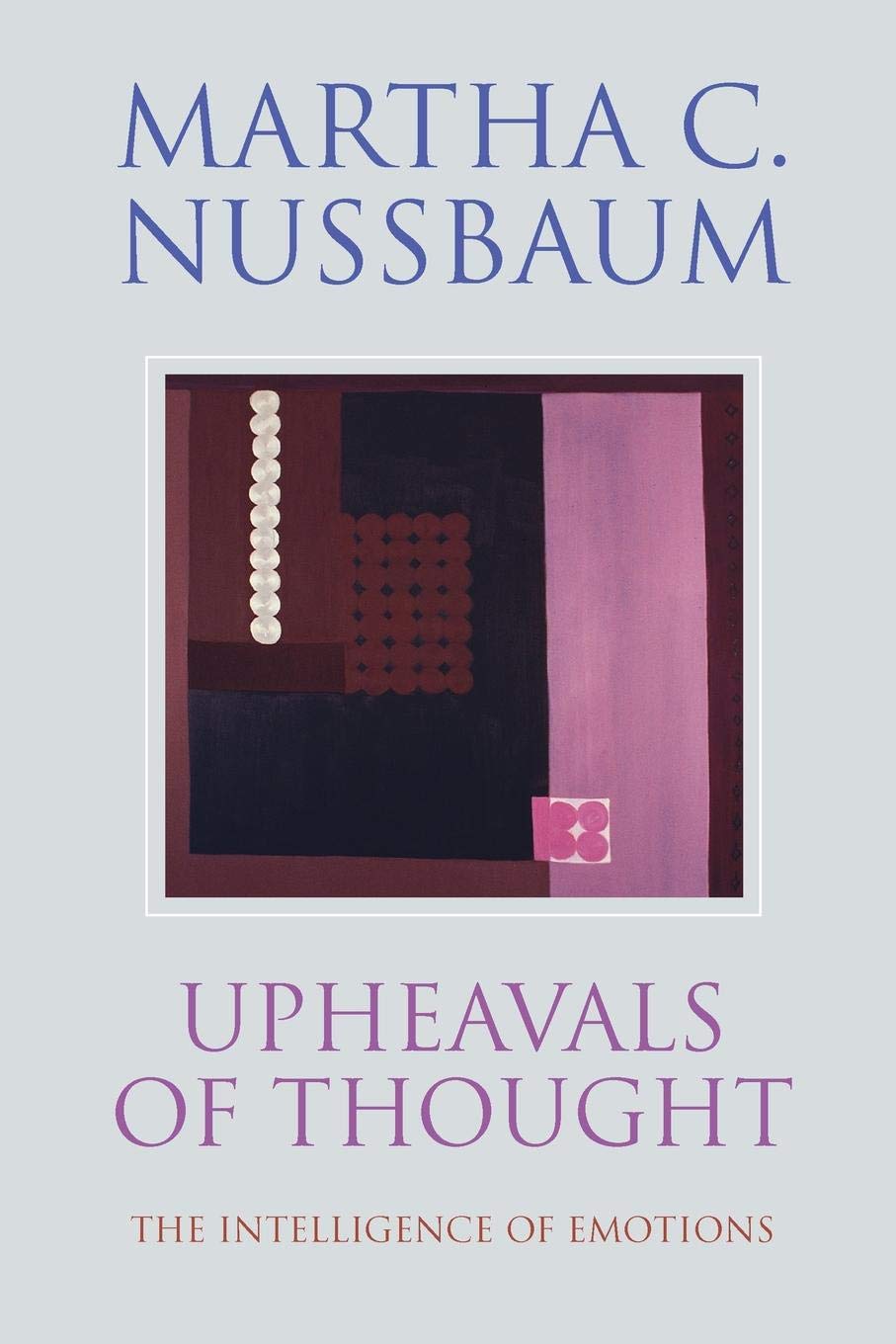 Upheavals of Thought: The Intelligence of Emotions Philosophy