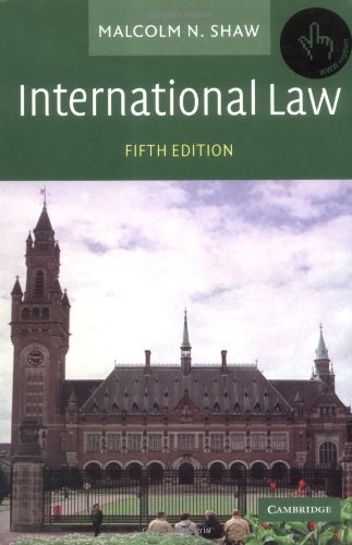 International Law Law Books