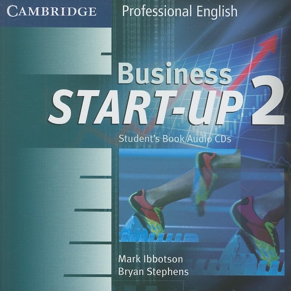 Business Start-Up 2 Audio CD Set (2 CDs) (Cambridge Professional English) Foreign Languages ​​& Dictionaries