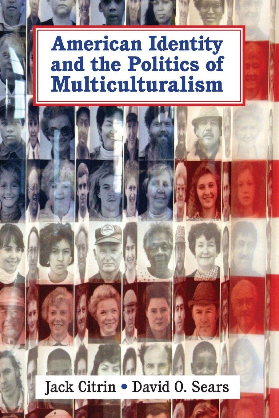 American Identity and the Politics of Multiculturalism Books