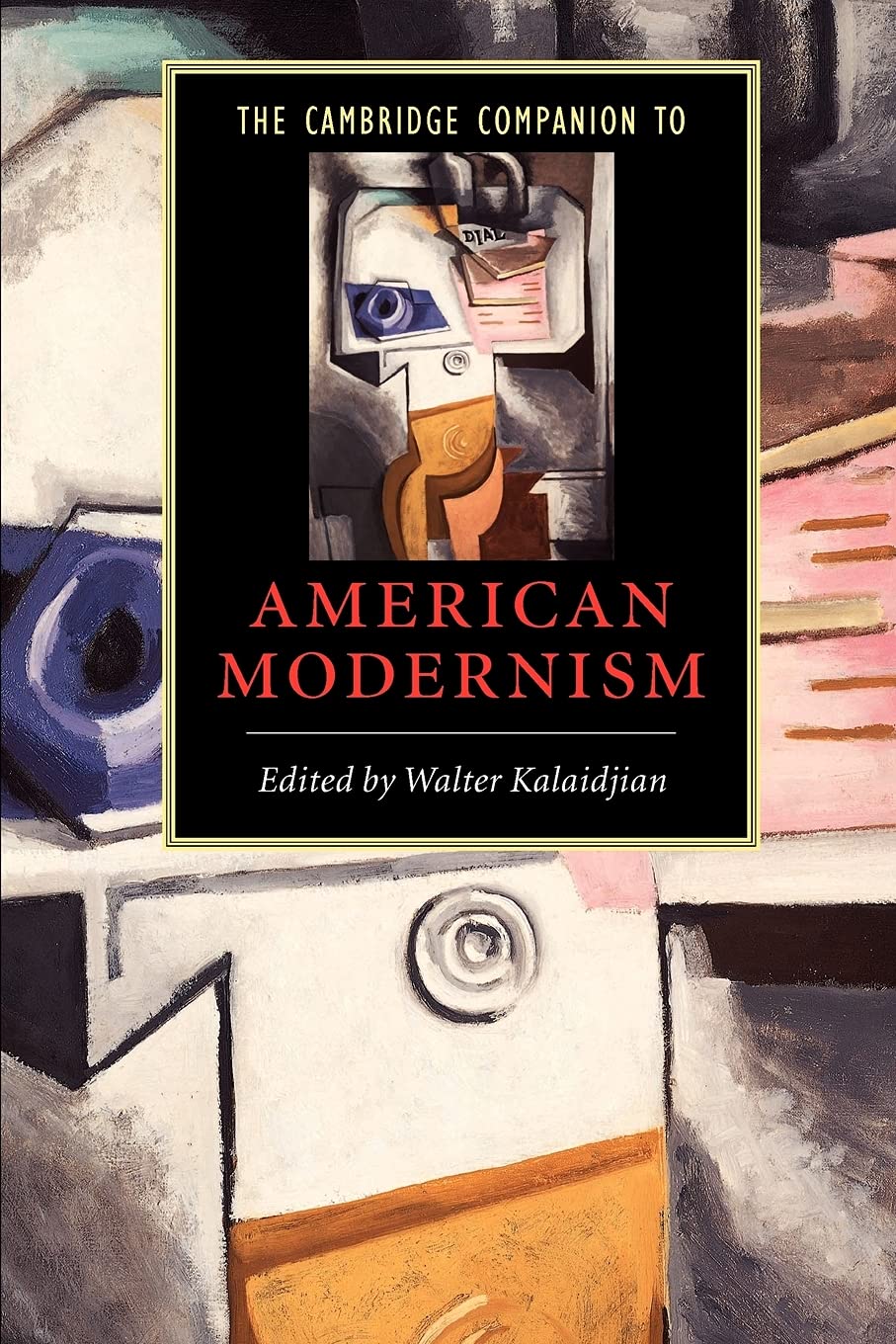 The Cambridge Companion to American Modernism Social Sciences