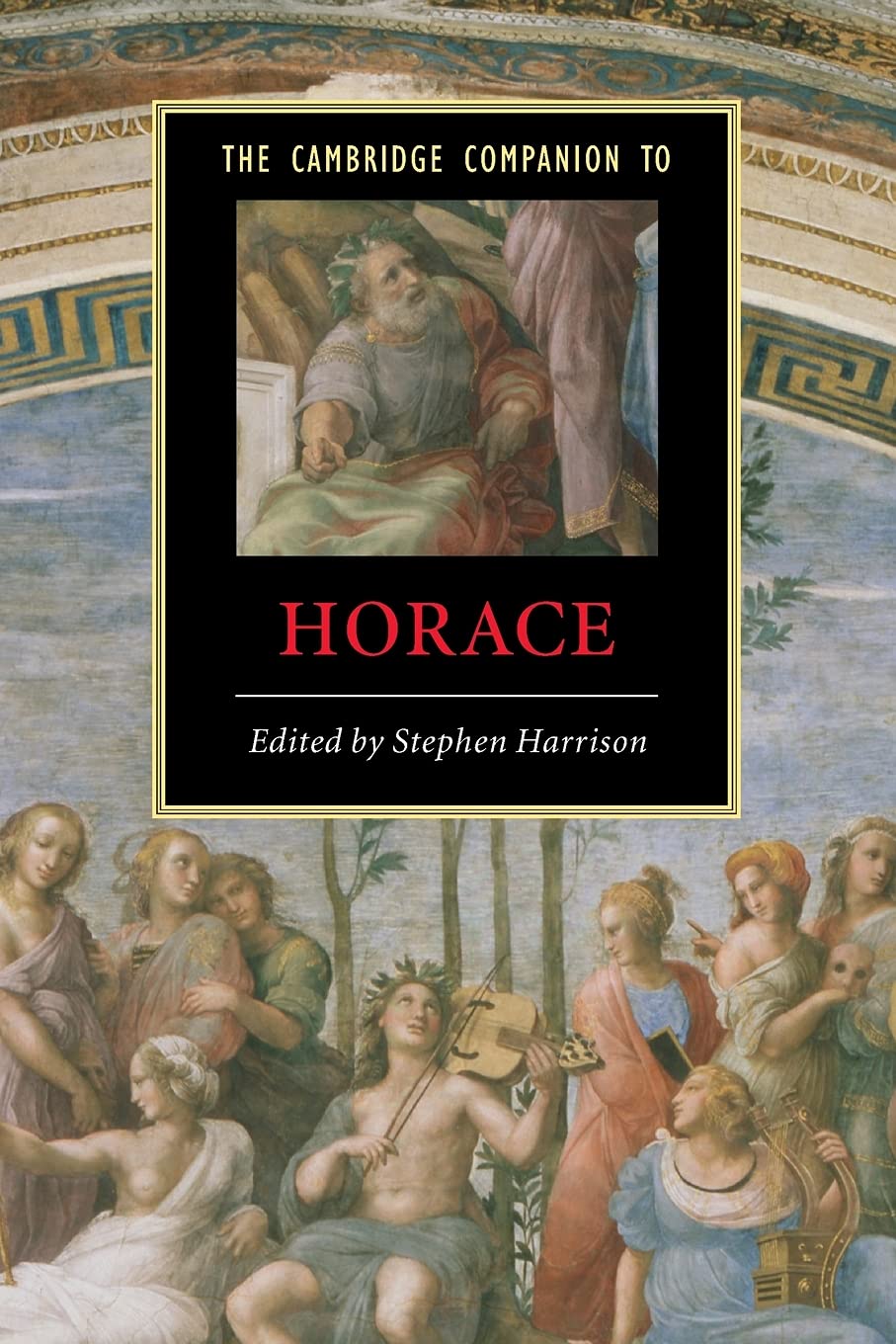 The Cambridge Companion to Horace (Cambridge Companions to Literature) Contemporary literature