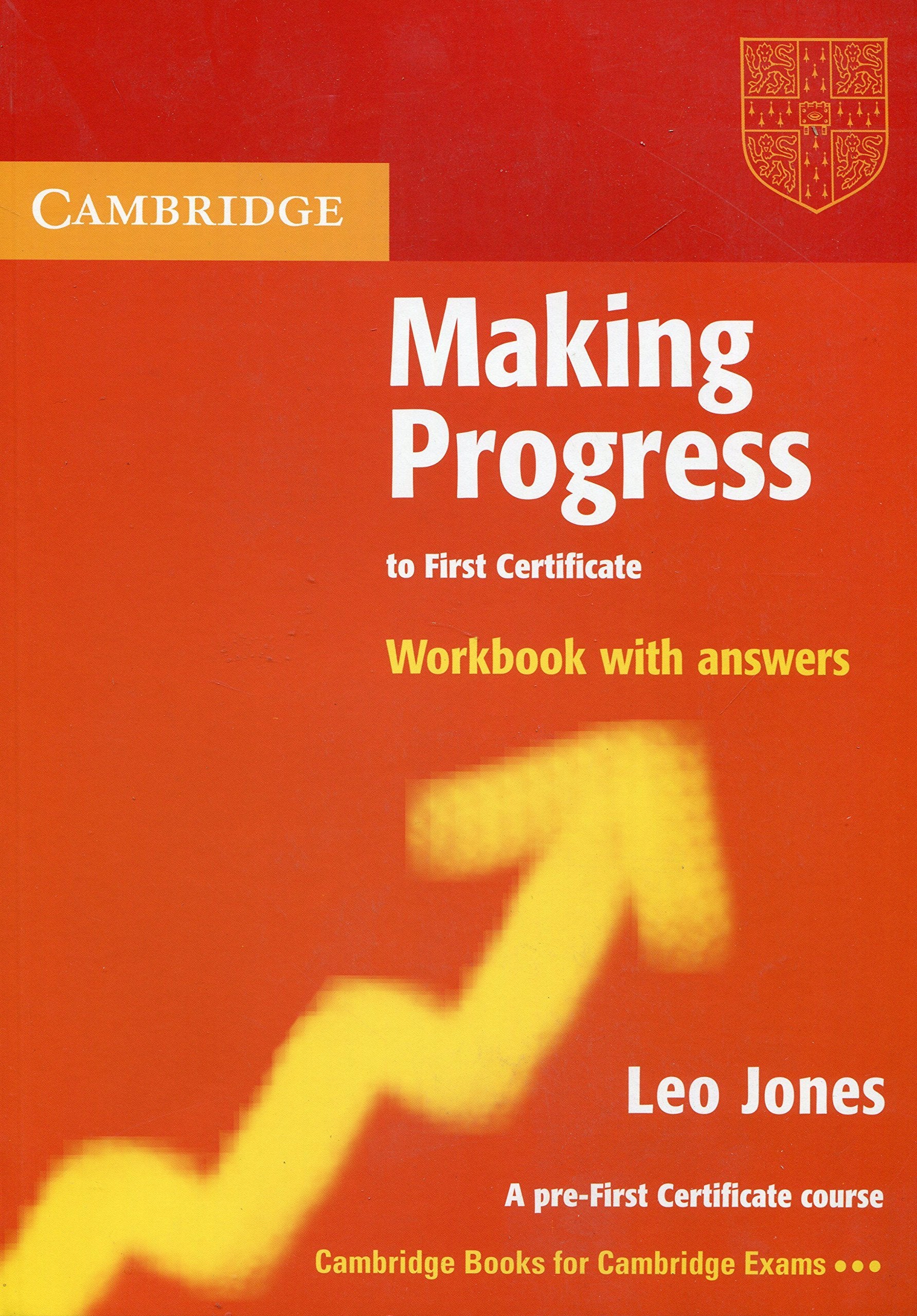 Product Image: Making Progress to First Certificate: Workbook with Answers