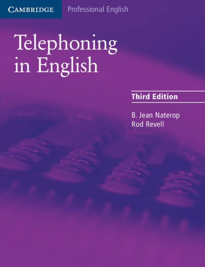 Telephoning in English Foreign Languages ​​& Dictionaries