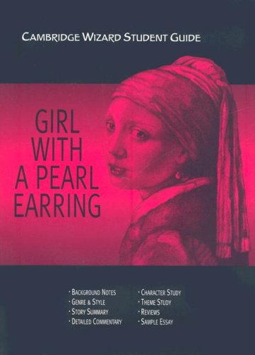 Cambridge Wizard Student Guide Girl With A Pearl Earring (Cambridge Wizard English Student Guides) Education