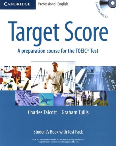Target Score Student's Book With And Test Booklet: A Preparation Course for the Toeic Test Book 2 Foreign Languages ​​& Dictionaries