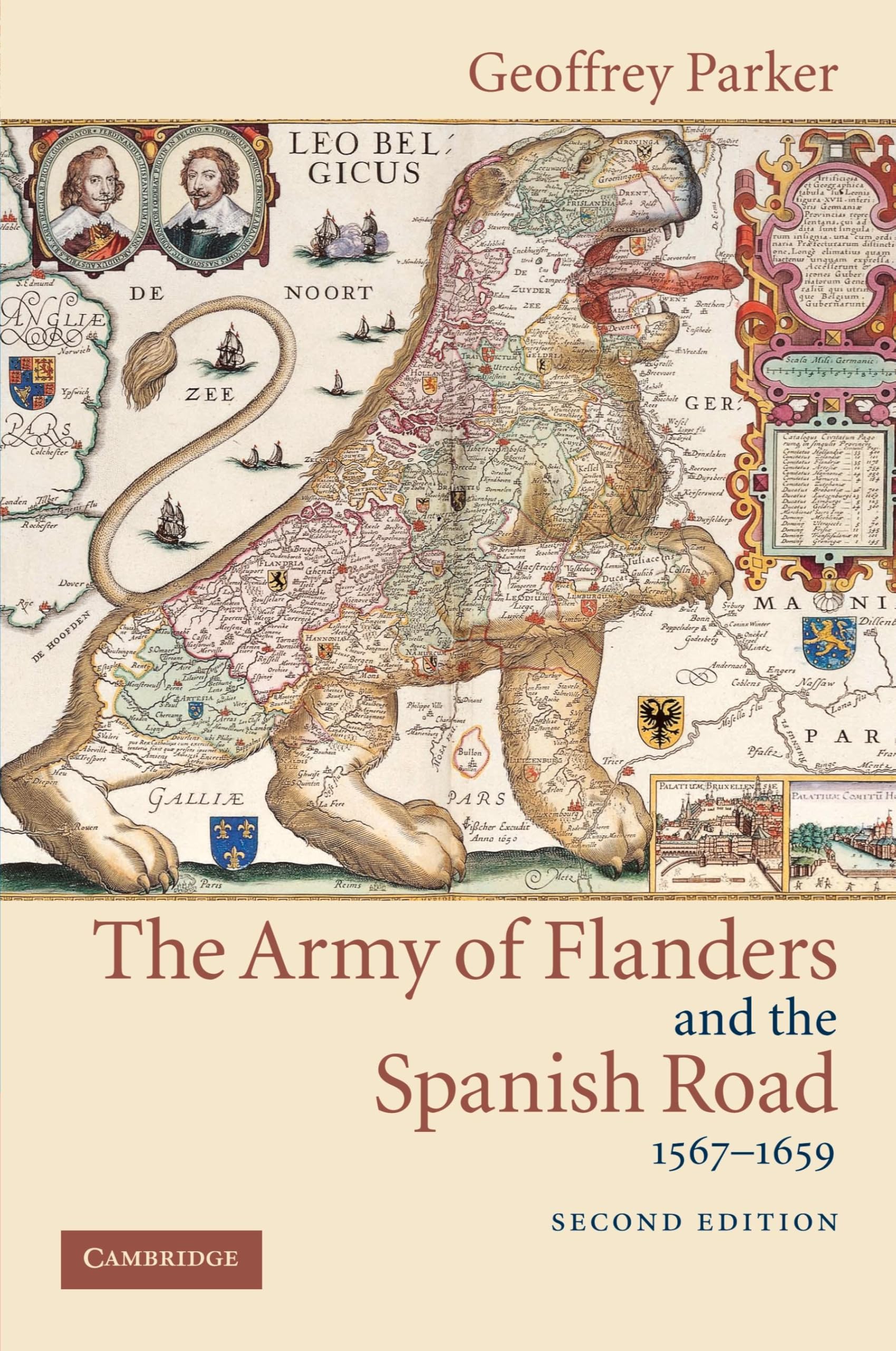 Army Flanders Spanish Road 2ed: The Logistics of Spanish Victory and Defeat in the Low Countries' Wars (Cambridge Studies in Early Modern History) Social Sciences