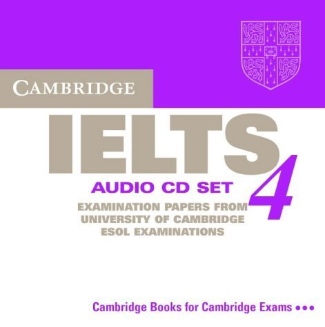Cambridge IELTS 4 Audio CD Set (2 CDs): Examination papers from University of Cambridge ESOL Examinations cd