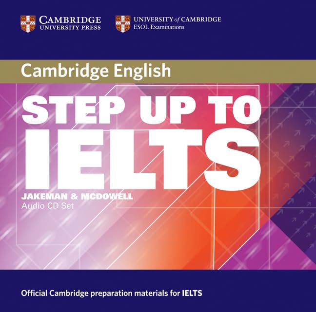 Step Up to IELTS Audio CDs (Cambridge Books for Cambridge Exams) Foreign Languages ​​& Dictionaries