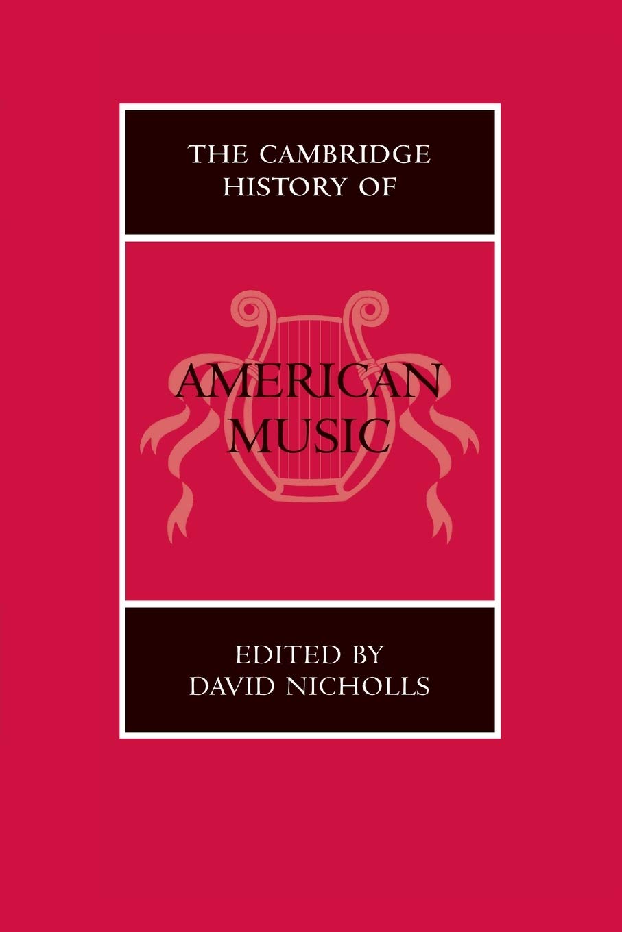 The Cambridge History of American Music book