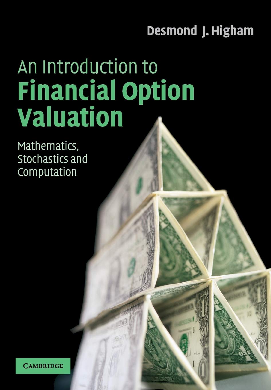 An Introduction to Financial Option Valuation Law