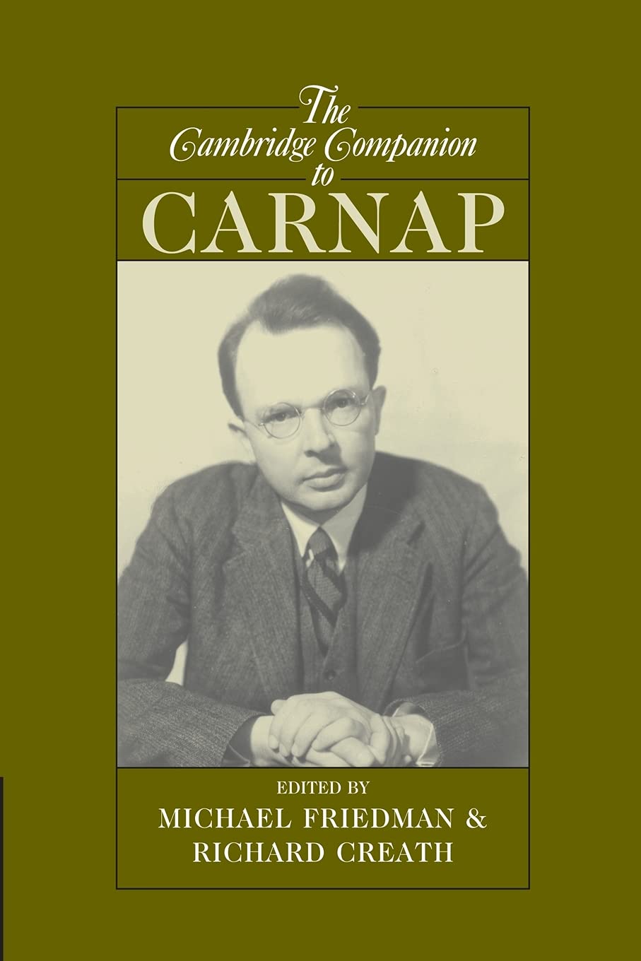 The Cambridge Companion to Carnap book
