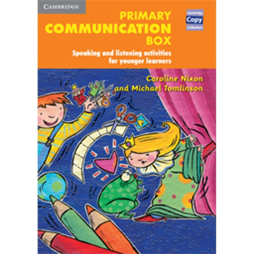 Primary Communication Box: Reading activities and puzzles for younger learners (Cambridge Copy Collection) Foreign Languages ​​& Dictionaries