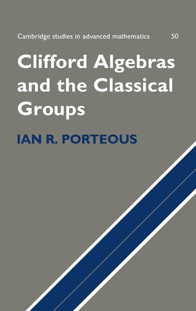 Clifford Algebras and the Classical Groups book