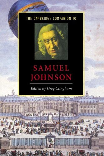 The Cambridge Companion to Samuel Johnson (Cambridge Companions to Literature) Poetry