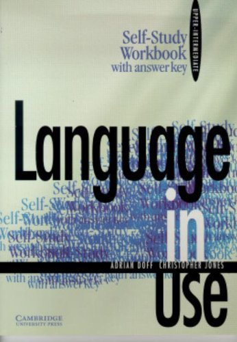 Language In Use Upper-intermediate Self-study Workbook With Answer Key Foreign Languages ​​& Dictionaries