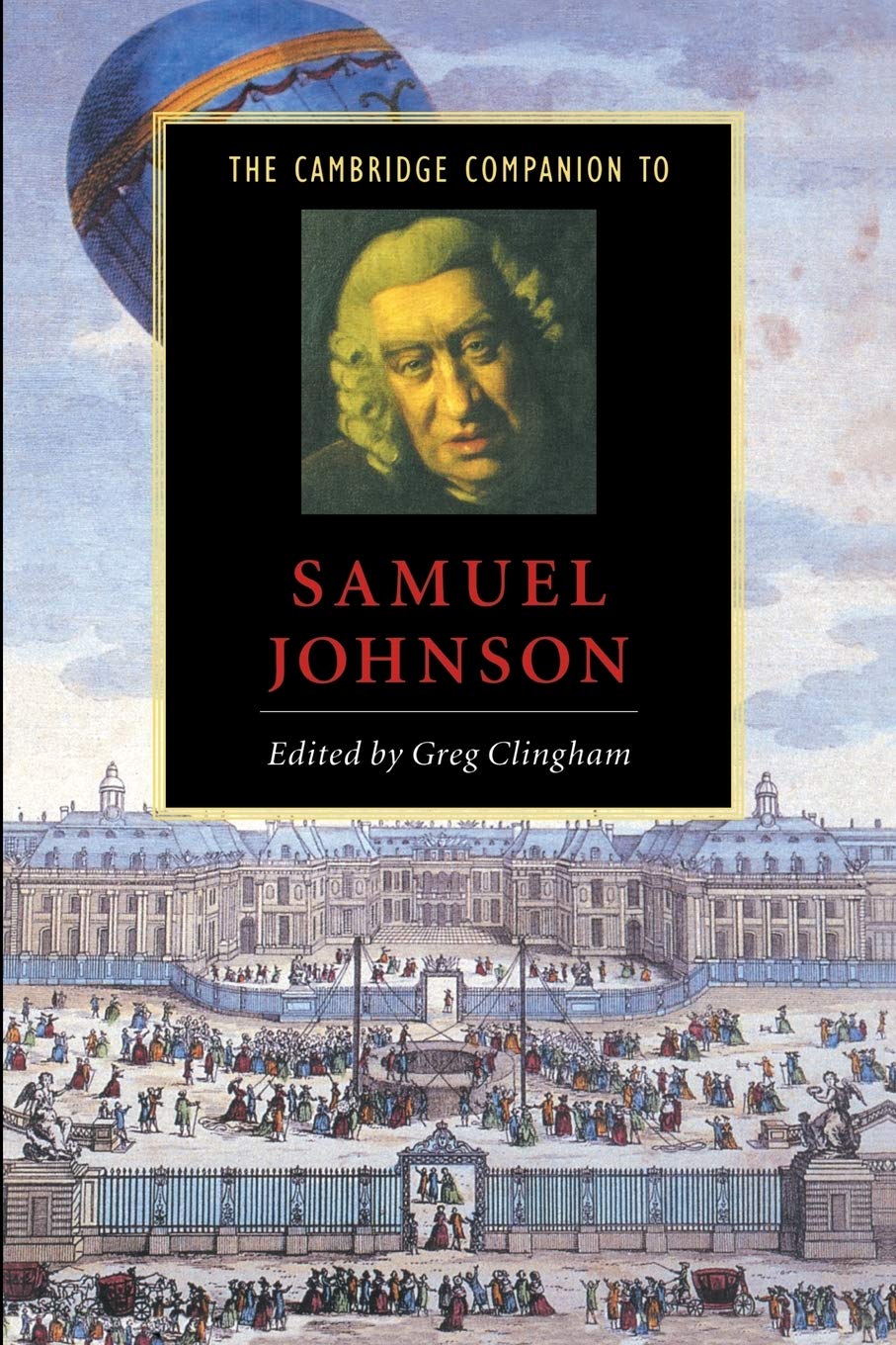 The Cambridge Companion to Samuel Johnson Poetry