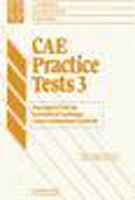 CAE Practice Tests 3 Teacher's book book