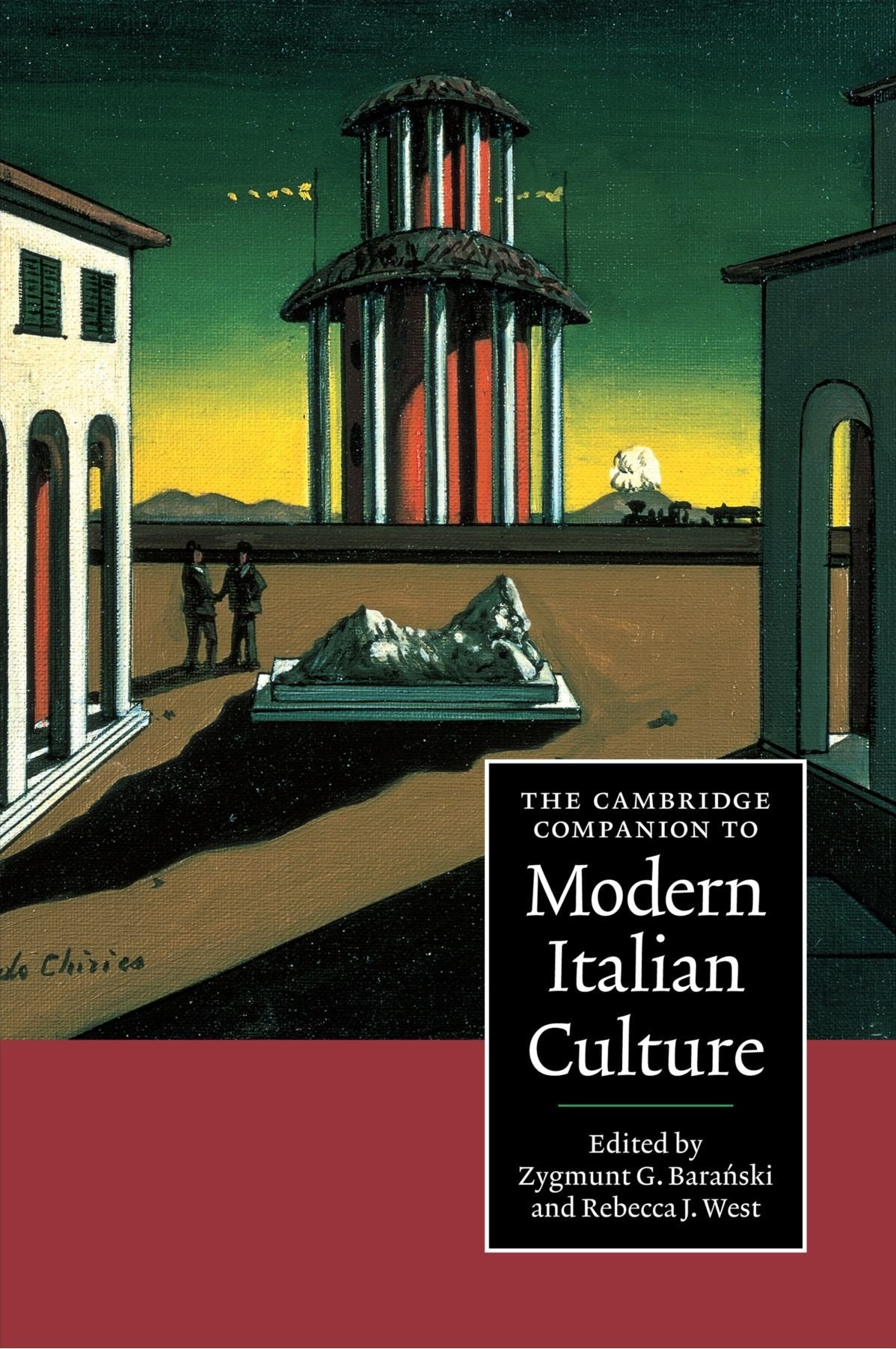 The Cambridge Companion to Modern Italian Culture General education