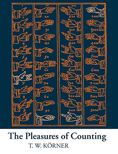 The Pleasures of Counting book