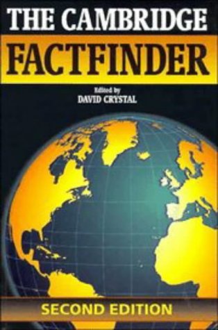 Product Image: The Cambridge Factfinder