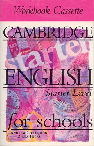 Cambridge English For Schools Starter Foreign Languages ​​& Dictionaries