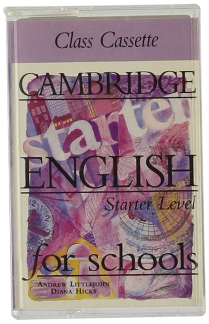 Cambridge English For Schools Starter Class Foreign Languages ​​& Dictionaries