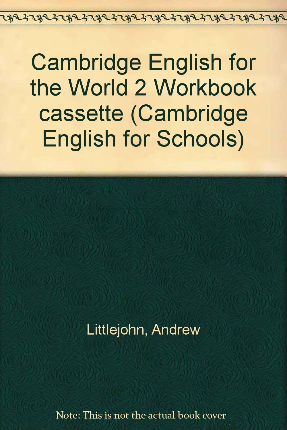 Cambridge English For The World 2 Workbook (Cambridge English for Schools) Foreign Languages ​​& Dictionaries