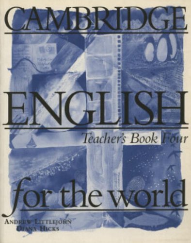 Cambridge English for the World 4 (Cambridge English for Schools) Foreign Languages ​​& Dictionaries