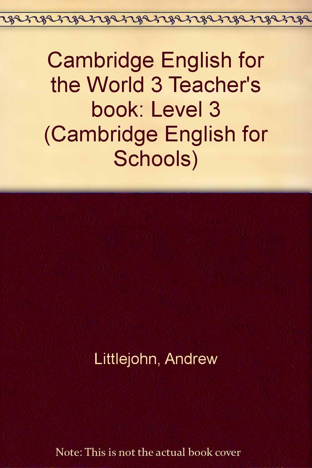 Cambridge English for the World 3 (Cambridge English for Schools) Foreign Languages ​​& Dictionaries