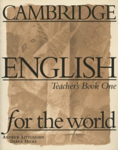 Cambridge English for the World 1 Teacher's Book (Cambridge English for Schools) Foreign Languages ​​& Dictionaries