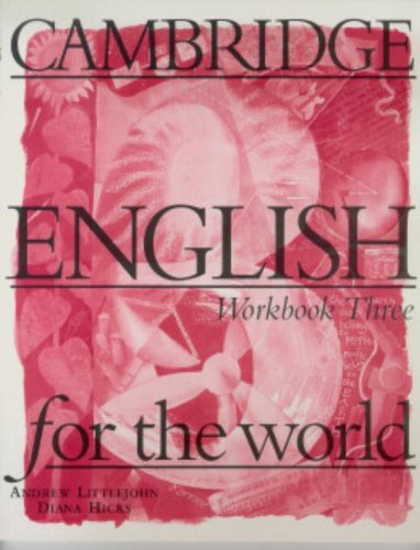 Cambridge English for the World 3 Foreign Languages ​​& Dictionaries