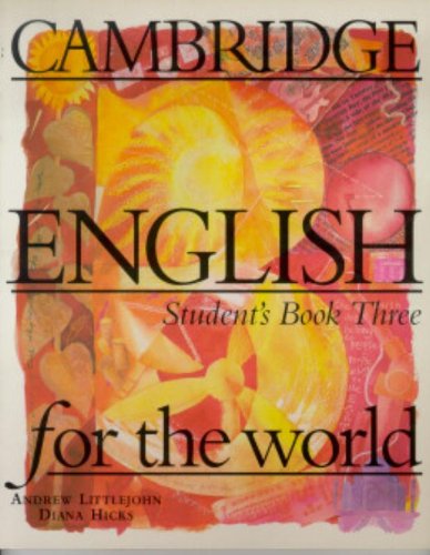 Cambridge English for the World Student Book 3 (Cambridge English for Schools) Foreign Languages ​​& Dictionaries