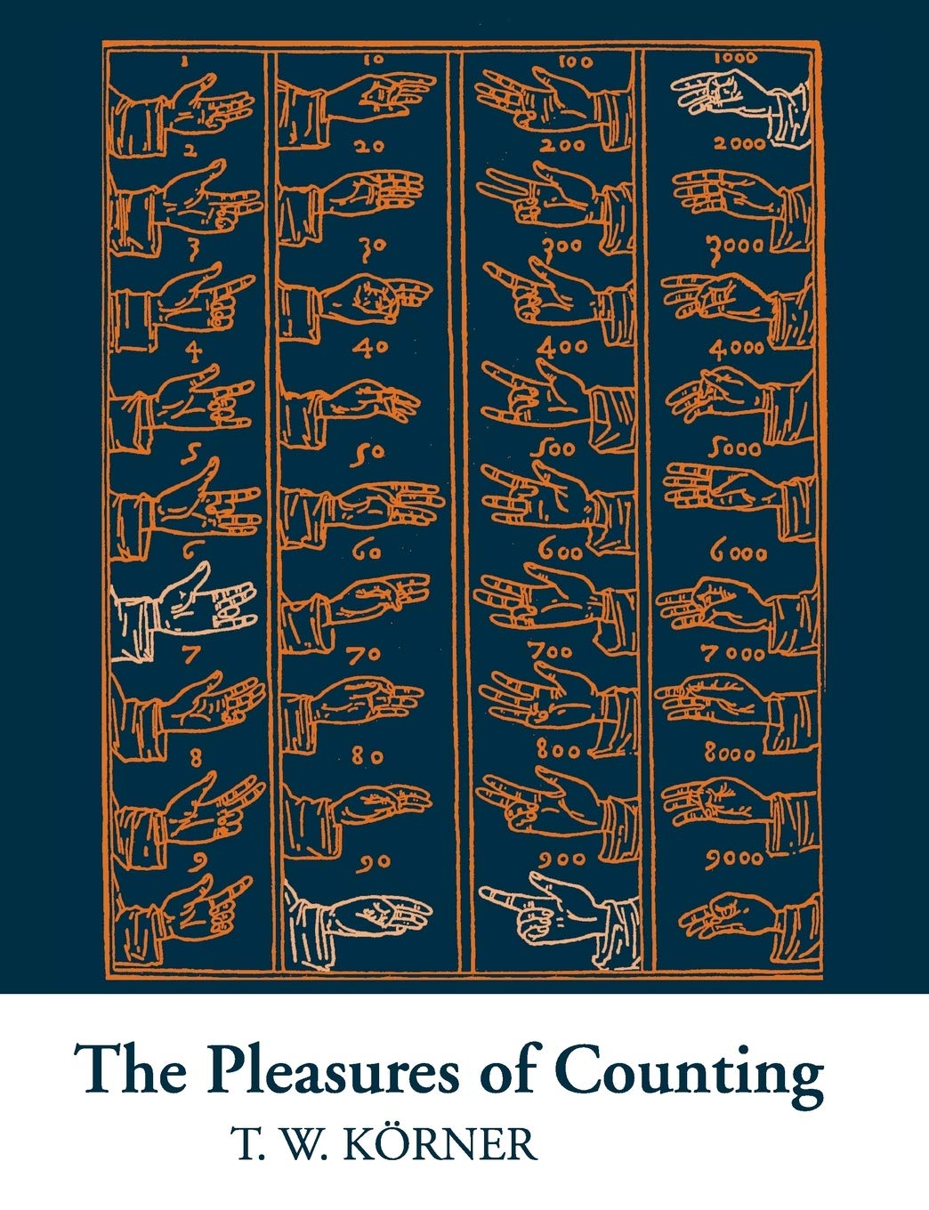The Pleasures of Counting book
