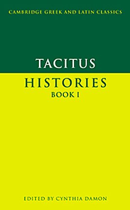 Tacitus Histories (Cambridge Greek and Latin Classics) Contemporary literature