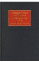 Printing, Writers and Readers in Renaissance Italy Social Sciences
