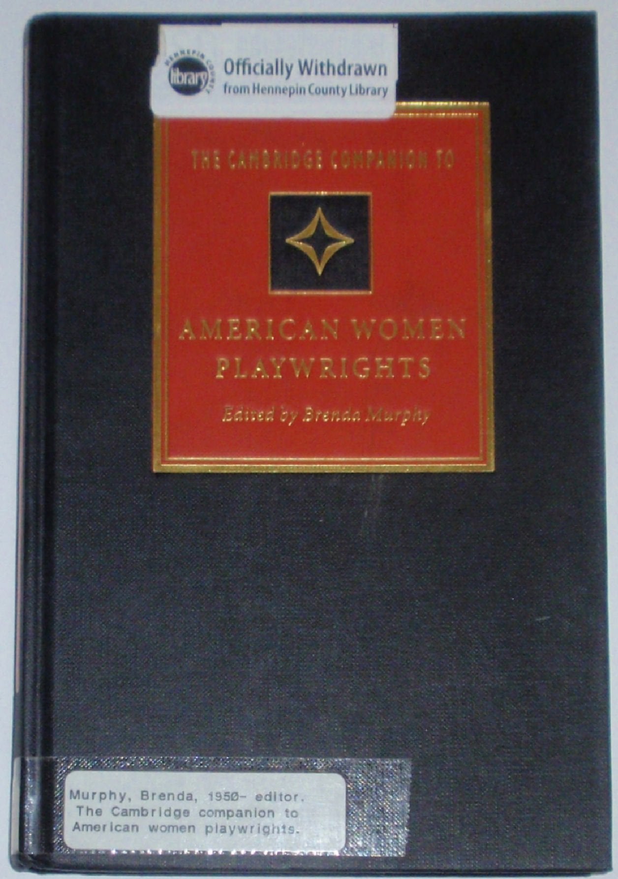 The Cambridge Companion to American Women Playwrights (Cambridge Companions to Literature) Contemporary literature Books